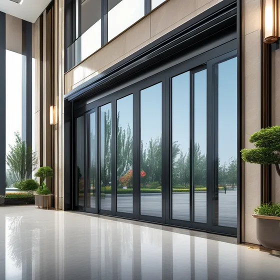 石家庄快速门